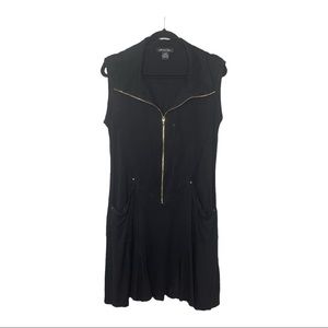 Michael Tyler Black Dress | L